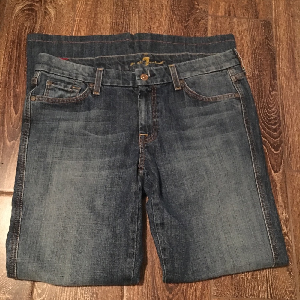 7 for all mankind  “A” pocket jean - Picture 4 of 6